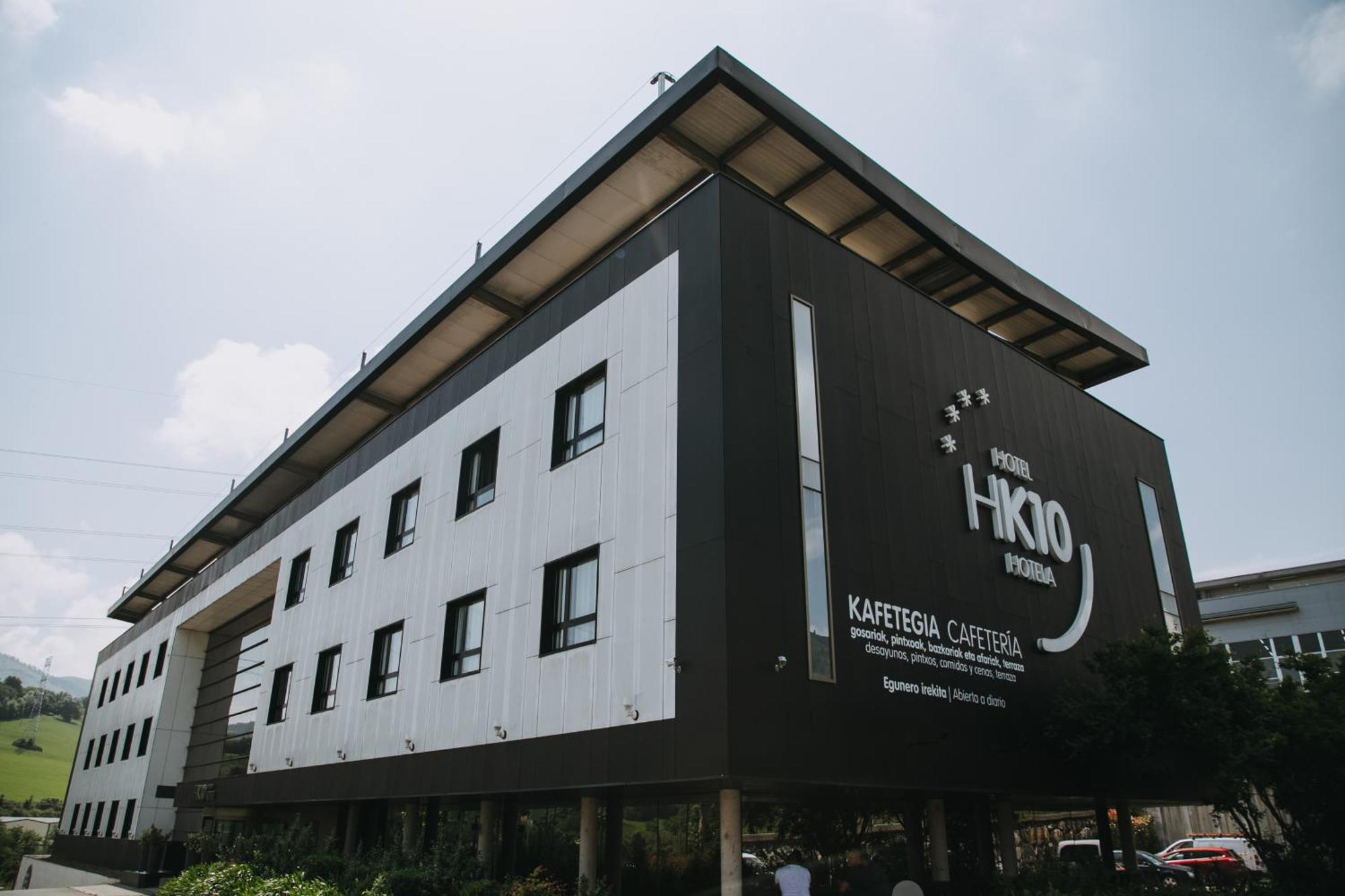 Hotel K10 Urnieta Exterior photo